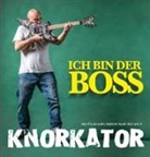 KNORKATOR - Ich bin der Boss, 1 Audio-CD + 1 DVD (Fanbox) (Hörbuch)
