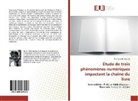 Martin A de Beaune, Martin A. de Beaune, Martin A. de Beaune - Étude de trois phénomènes numériques impactant la chaîne du livre