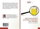 Maryna Bondarenko - ECBU: Pertinence de la prescription et évaluation de la réalisation