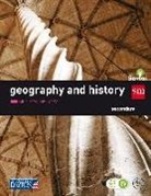 Joaquín Araújo Ponciano, Virgilio Fernández Bulete, El Roto, Ariel Alejandro Gómez Distefano, Elena Odriozola - Geography and history : 2 ESO : Savia : Extremadura, Valencia