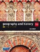 Joaquín Araújo Ponciano, Virgilio Fernández Bulete, El Roto, Glezbros, Elena Odriozola - Geography and history : 2 ESO : Savia : La Rioja, Navarra, Cantabria, Castilla-La Mancha