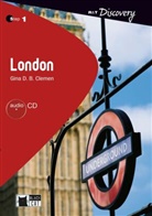 Gina D B Clemen, Gina D. B. Clemen - London, w. Audio-CD