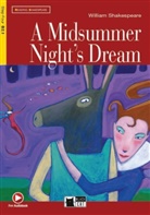 Jame Butler, Lucia De Vanna, Willia Shakespeare, William Shakespeare - A Midsummer Night's Dream, w. Audio-CD