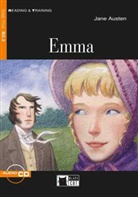 Jan Austen, Jane Austen, Derek Sellen - Emma, w. Audio-CD