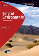 Joanna Burgess - Natural Environments, w. Audio-CD