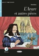 Molière - L'Avare et autres pièces, m. Audio-CD
