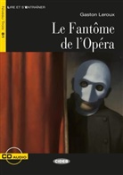 Gaston Leroux - Le Fantôme de l'Opéra, m. Audio-CD