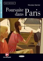 Nicolas Gerrier - Poursuite dans Paris, m. Audio-CD