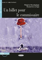 Régin Boutégège, Régine Boutégège, Susanna Longo - Un billet pour le commissaire, m. Audio-CD