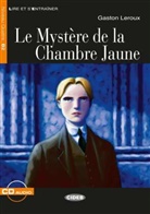Gaston Leroux - Le Mystère de la Chambre Jaune, m. Audio-CD