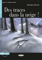 Nicolas Gerrier - Des traces dans la neige! m. Audio-CD