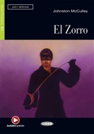 Johnston Mcculley - El Zorro, m. Audio-CD