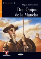 Miguel de Cervantes, Miguel de Cervantes Saavedra, Miguel De Cervantes Saavedra - Don Quijote de la Mancha, m. Audio-CD