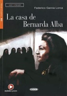 Federico García Lorca - La casa de Bernarda Alba, m. Audio-CD