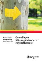 Jana Fasbender, Meik Sachse, Meike Sachse, Raine Sachse, Rainer Sachse - Grundlagen Klärungsorientierter Psychotherapie