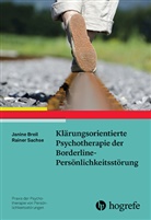Janin Breil, Janine Breil, Rainer Sachse - Klärungsorientierte Psychotherapie der Borderline-Persönlichkeitsstörung