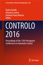 Paulo Garrido, António Paulo Moreira, António Paulo Moreira, Filomen Soares, Filomena Soares - CONTROLO 2016