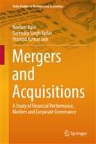 Pramod Ku Jain, Pramod Kumar Jain, Neela Rani, Neelam Rani, Surendra S. Yadav, Surendra Sing Yadav... - Mergers and Acquisitions