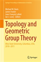 Michael Davis, Michael W. Davis, Jame Fowler, James Fowler, Jean-Francois Lafont, Jean-François Lafont... - Topology and Geometric Group Theory