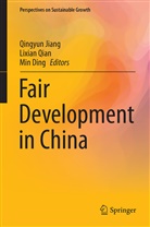 Min Ding, Qingyun Jiang, Qing-Yun Jiang, Lixia Qian, Lixian Qian - Fair Development in China