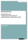 Silke Katharina Brell - Möglichkeiten der Organisationsentwicklung im interkulturellen Umfeld einer GmbH