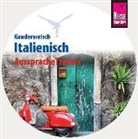 Ela Strieder, Gabriela Strieder - Reise Know-How Kauderwelsch AusspracheTrainer Italienisch, 1 Audio-CD (Hörbuch)