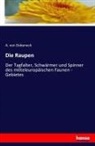 A von Dobeneck, A. von Dobeneck - Die Raupen