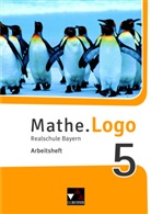 Dagma Beyer, Dagmar Beyer, Attili Forte, Attilio Forte, Michael Kleine, Michael u a Kleine... - Mathe.Logo, Ausgabe Bayern (2017): Mathe.Logo Bayern AH 5, m. 1 Buch