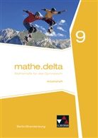 Viola Adam, Heiko Etzold, Michae Kleine, Michael Kleine, Karin Lemme, Jacqueline Pachal... - mathe.delta, Ausgabe Berlin/Brandenburg: mathe.delta Berlin/Brandenburg AH 9, m. 1 Buch