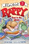 Dan Gutman, Dan/ Bowers Gutman, Tim Bowers - Rappy Goes to the Library