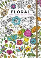 HarperCollins Publishers (COR), Fay Martin - Floral Adult Coloring Journal
