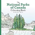 Leor Boshi, Paul Covello - National Parks of Canada Colouring Book
