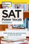 Princeton Review, The Princeton Review - SAT Power Vocab, 2nd Edition