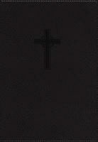 Thomas Nelson, Zondervan, Nelson Bibles - Nkjv, Ultraslim Reference Bible, Imitation Leather, Black, Red