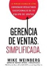 Mike Weinberg, Weinberg Mike - Gerencia de ventas. Simplificada