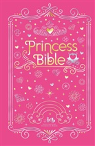 Thomas Nelson - Icb Princess Bible With Coloring Sticker Book