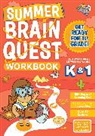 Kimberly Oliver Burnim, Megan Butler, Butler Megan, Kimberly Oliver Burnim, Claire Piddock, Claire Oliver Burnim Piddock... - Summer Brain Quest