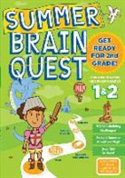 Megan Butler, Butler Megan, Claire Piddock, Claire Butler Piddock, Piddock Claire, Workman Publishing... - Summer Brain Quest
