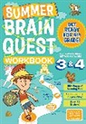 Claire Piddock, Claire Walker Piddock, Piddock Claire, Workman Publishing, Persephone Walker, Workman Publishing... - Summer Brain Quest