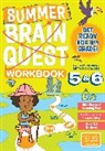 Bridget Heos, Bridget Piddock Heos, Heos Bridget, Claire Piddock, Piddock Claire, Workman Publishing... - Summer Brain Quest