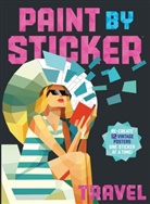Workman Publishing, Workman Publishing - Paint By Sticker: Travel