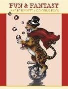 Janelle Dimmett - Janelle Dimmett Fun & Fantasy Coloring Book