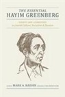 Hayim Greenberg, Hayim/ Raider Greenberg, Mark A Raider, Mark A. Raider - The Essential Hayim Greenberg