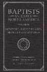 Janet Thorngate, Janet Thorngate - Baptists in Early North America, Volume III