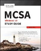 W Panek, William Panek, Panek William - MCSA Windows 10 Study Guide
