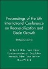Susan Farjami, Elizabeth A. Holm, Elizabeth A. Farjami Holm, Priyadarshan Manohar, Greg Rohrer, Gregory S. Rohrer... - Proceedings of the 6th International Conference on Recrystallization