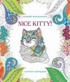 Caitlin Peterson - Zendoodle Coloring Presents Nice Kitty!