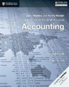 David Hopkins, David Randall Hopkins, Harold Randall - Cambridge International As and a Level Accounting Coursebook