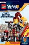 Rebecca Schmidt, Rebecca L. Schmidt, Scholastic, Inc. Scholastic, Scholastic Inc. (COR) - Macy and the King's Tournament (Lego Nexo Knights Reader)