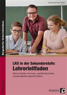 Susanne Sturmberg-Seeger - LRS in der Sekundarstufe: Lehrerleitfaden